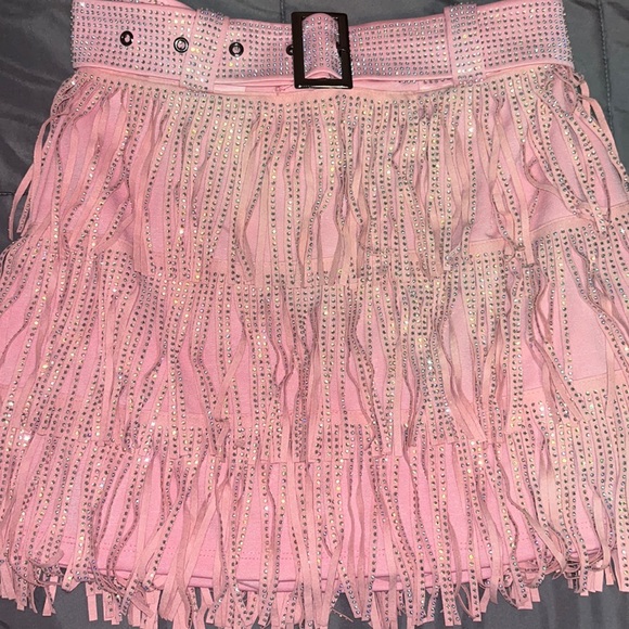 Fringe skirt - Picture 3 of 6